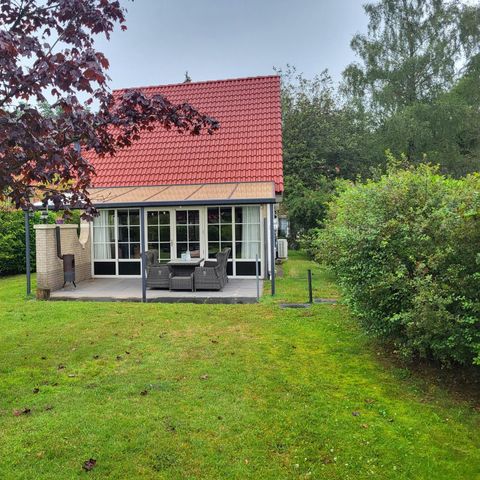 Bungalow 5 personen - Bungalow 5 personen gerestyled met airconditioning 