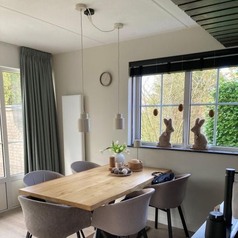 Bungalow 5 personen - Bungalow 5 personen gerestyled met airconditioning 