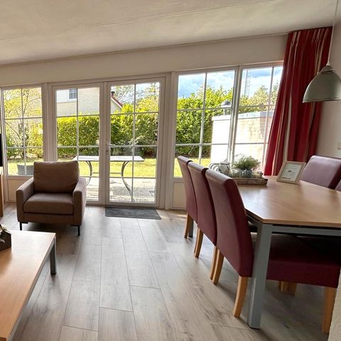 Bungalow 2 personen - Uitermate geschikt voor senioren