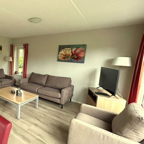 Bungalow 2 personen - Uitermate geschikt voor senioren