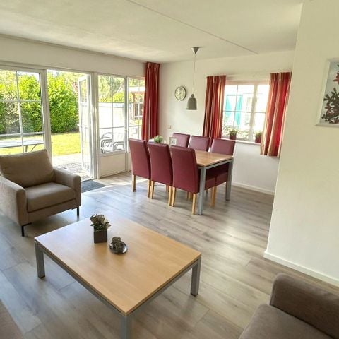 Bungalow 2 personen - Uitermate geschikt voor senioren