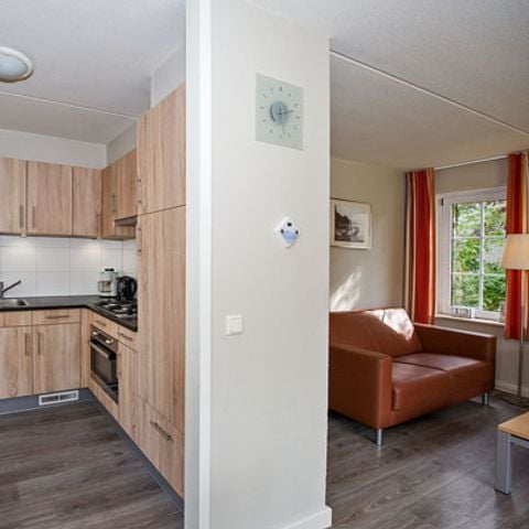 Bungalow 6 personen - met airconditioning en huisdierwelkom