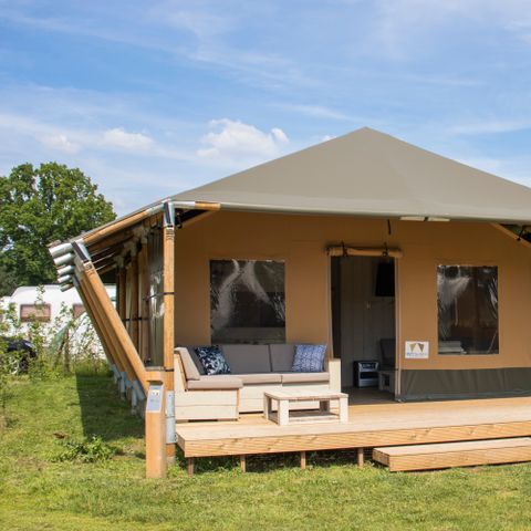 Safaritent 6 personen - 4-6ST