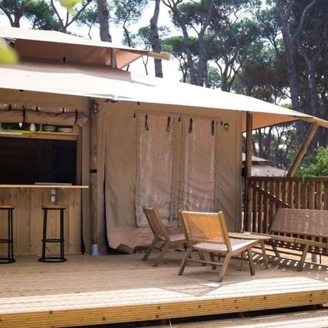 Tent 5 personen - Glamping 5GT