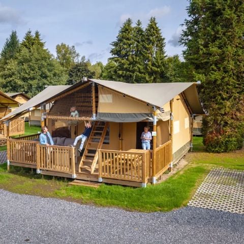 Landal Glamping Neufchateau - Camping Belgisch-Luxemburg - Afbeelding N°3