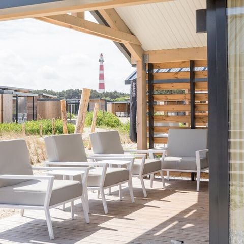 Lodge 4 personen - Lodge Lighthouse Adventure