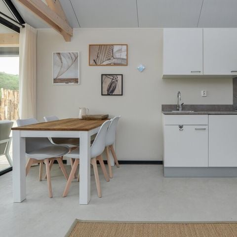 Lodge 4 personen - Sea Adventure