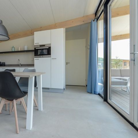 Lodge 6 personen - Sea House Family