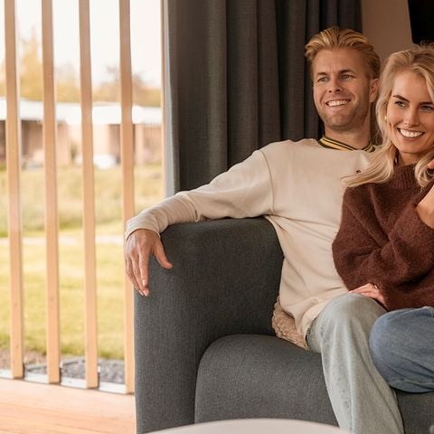 Lodge 2 personen - Boslodge Royal