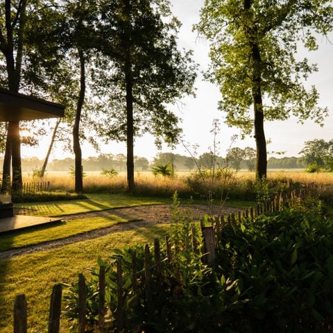 Lodge 2 personen - Boslodge Royal met sauna 