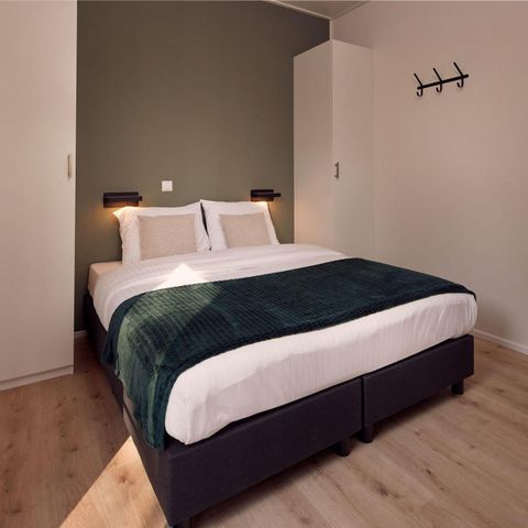 Lodge 2 personen - Boslodge Royal met sauna  en hondenhek