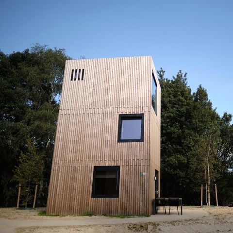 Lodge 4 personen - Lodge Hilltop Lodge