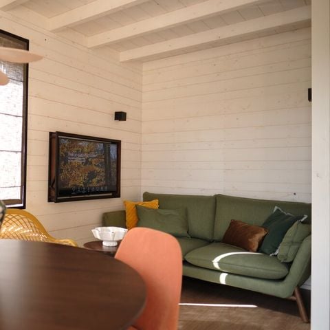 Lodge 4 personen - Lodge Hilltop Lodge