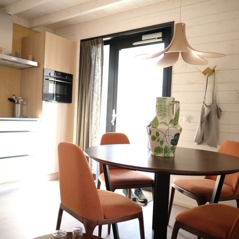 Lodge 4 personen - Lodge Hilltop Lodge