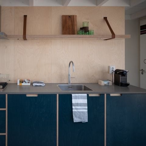 Lodge 4 personen - Royal Amsterdam XL