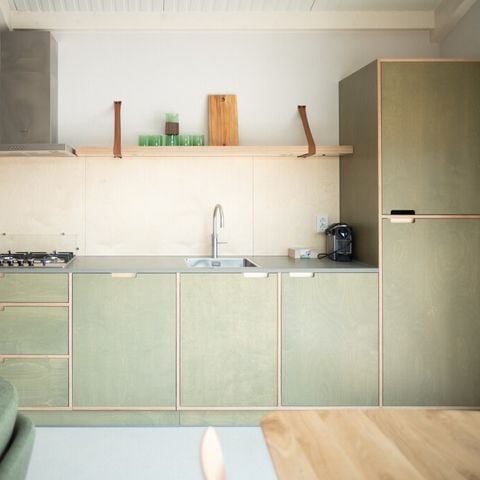 Lodge 4 personen - Pitstop