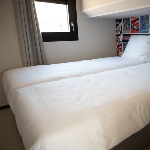 Lodge 4 personen - Pitstop