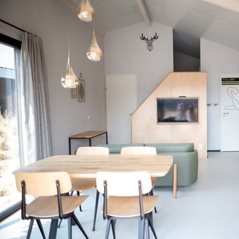 Lodge 4 personen - Pitstop