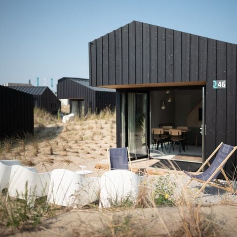 Lodge 4 personen - Pitstop