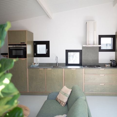 Lodge 6 personen - Kennemer 