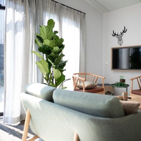 Lodge 6 personen - Kennemer 