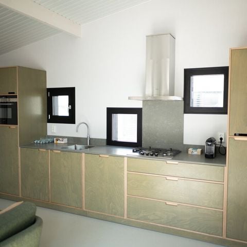 Lodge 6 personen - Kennemer 