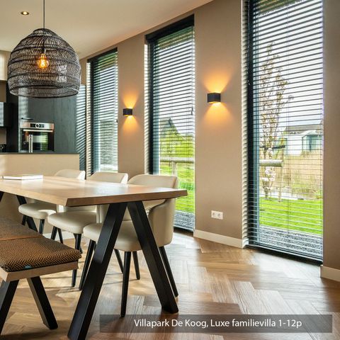 Villa 6 personen - Luxe Familie(1-6p)