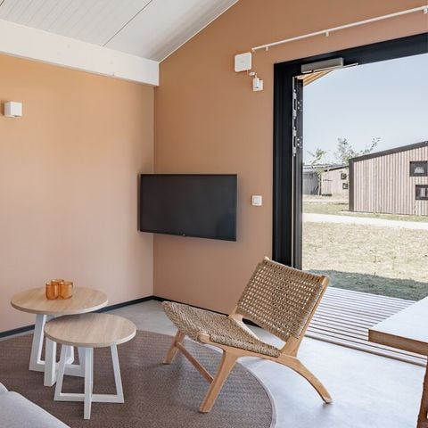 Lodge 4 personen - Nature