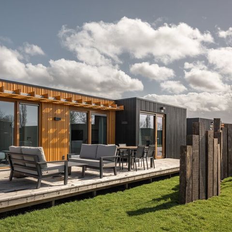 Lodge 4 personen - Lodge