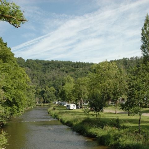 Kampeerplaats - Comfort aan het water