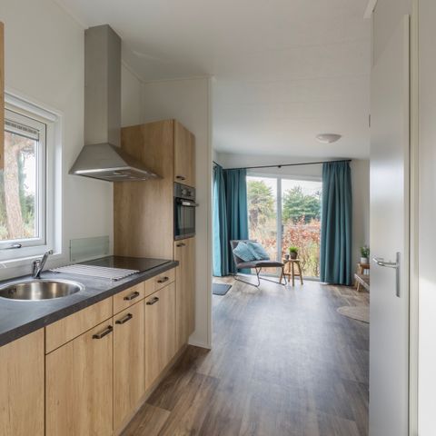 Chalet 4 personen - Fort den Haak Chalet 4 personen - Fort den Haak