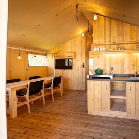 Safaritent 4 personen