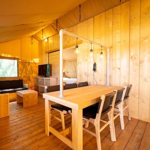 Safaritent 6 personen