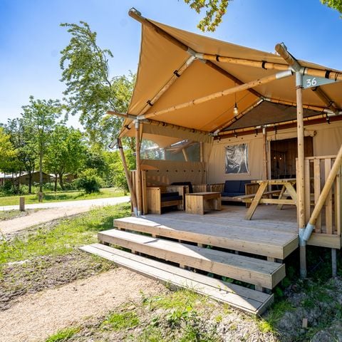 Safaritent 6 personen