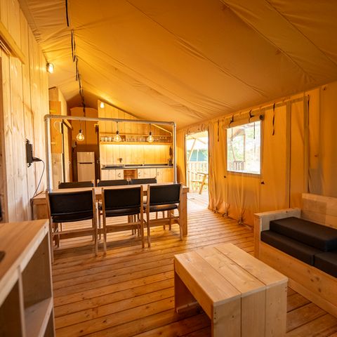 Safaritent 6 personen