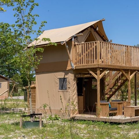 Safaritent 8 personen