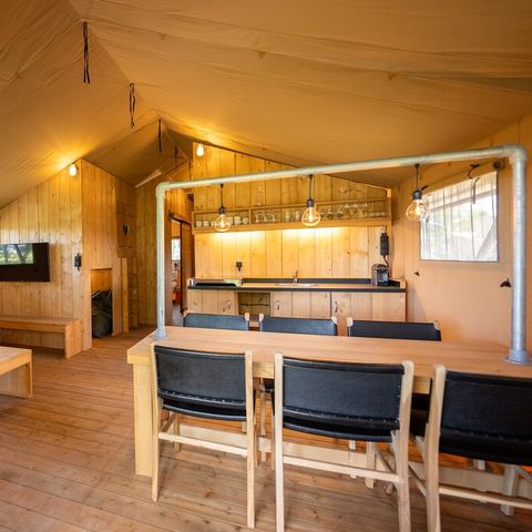 Safaritent 8 personen
