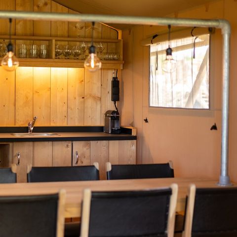 Safaritent 8 personen