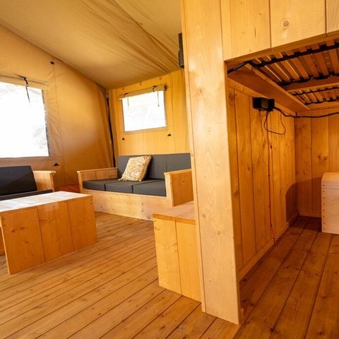 Safaritent 8 personen