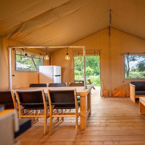 Safaritent 8 personen
