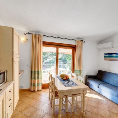 APPARTEMENT 4 personen - 1 bedroom - Terrace or balcony