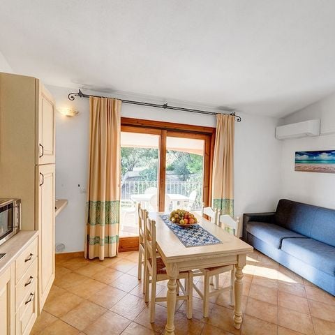 APPARTEMENT 4 personen - 1 bedroom - Terrace or balcony - Sea view
