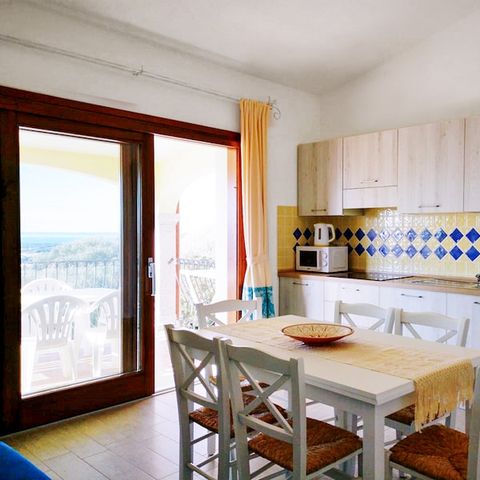 APPARTEMENT 6 personen - 2 bedrooms - Terrace or balcony - Sea view