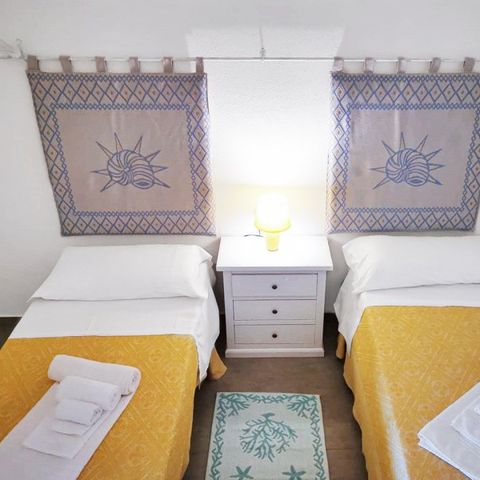APPARTEMENT 6 personen - 2 bedrooms - Terrace or balcony - Sea view