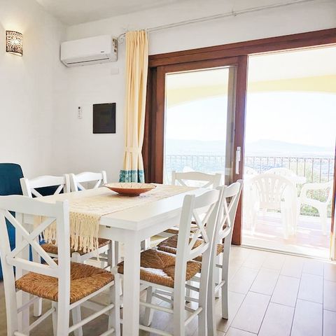 APPARTEMENT 6 personen - 2 bedrooms - Terrace or balcony - Sea view