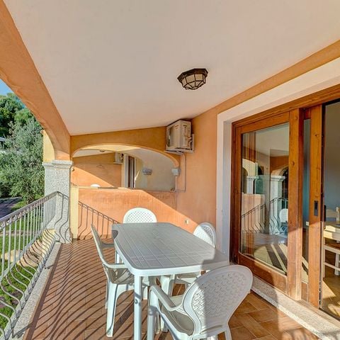APPARTEMENT 4 personen - 1 bedroom - Terrace or balcony