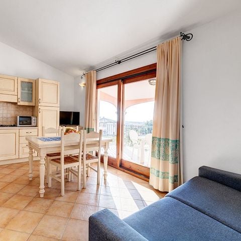 Appartement 4 personen - 1 bedroom - Terrace or balcony