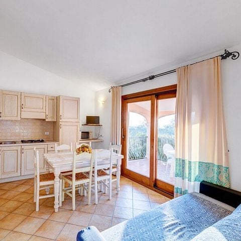 Appartement 6 personen - 2 bedrooms - Terrace or balcony