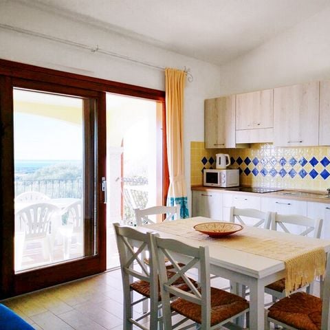 Appartement 6 personen - 2 bedrooms - Terrace or balcony - Sea view