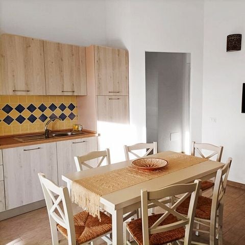 Appartement 6 personen - 2 bedrooms - Terrace or balcony - Sea view